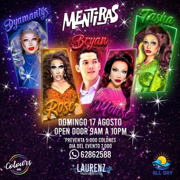 MENTIRAS LA POOL PARTY 