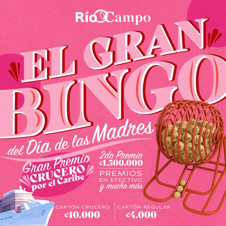 GRAN BINGO DEL DIA DE LAS MADRES