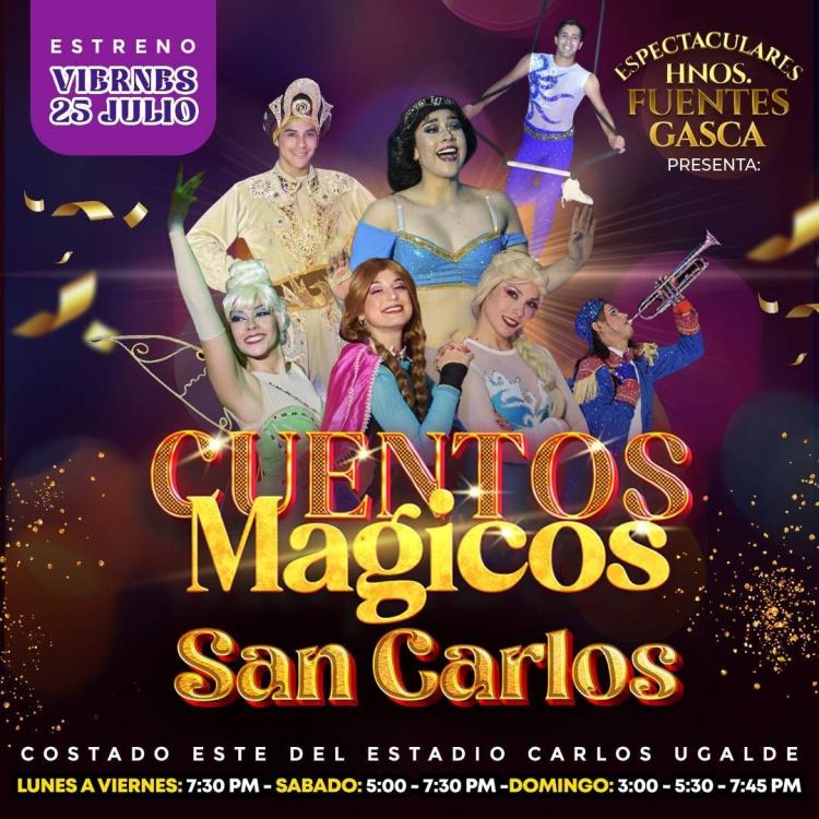 Agosto 16 - SAN CARLOS - CIRCO FUENTES GASCA