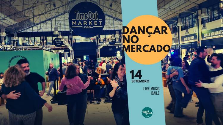 Dançar no Mercado com 'Dwop Duo' | Live Music&Dance 