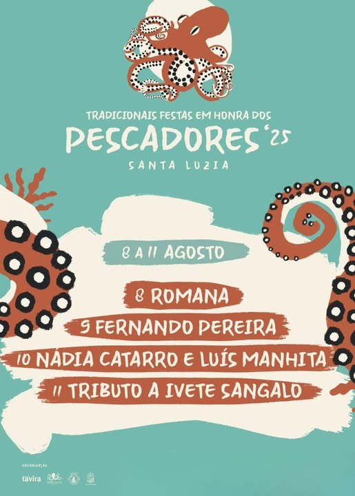 Tradicionais Festas em Honra dos Pescadores