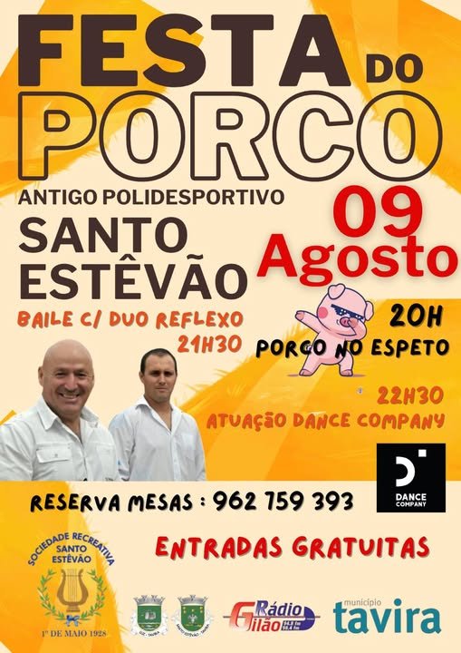 Festa do Porco – Santo Estêvão