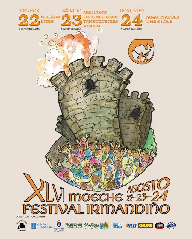XLVI Festival Irmandiño 2025 | Moeche