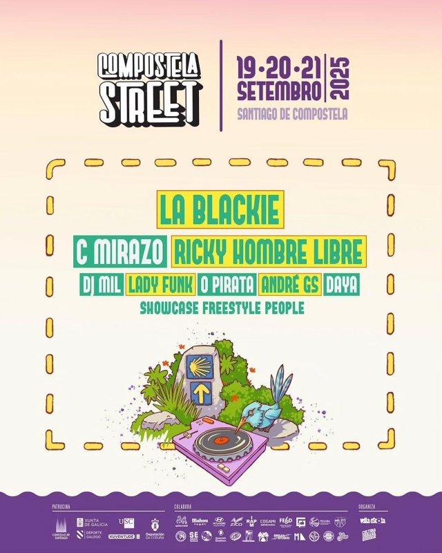 Compostela Street 2025