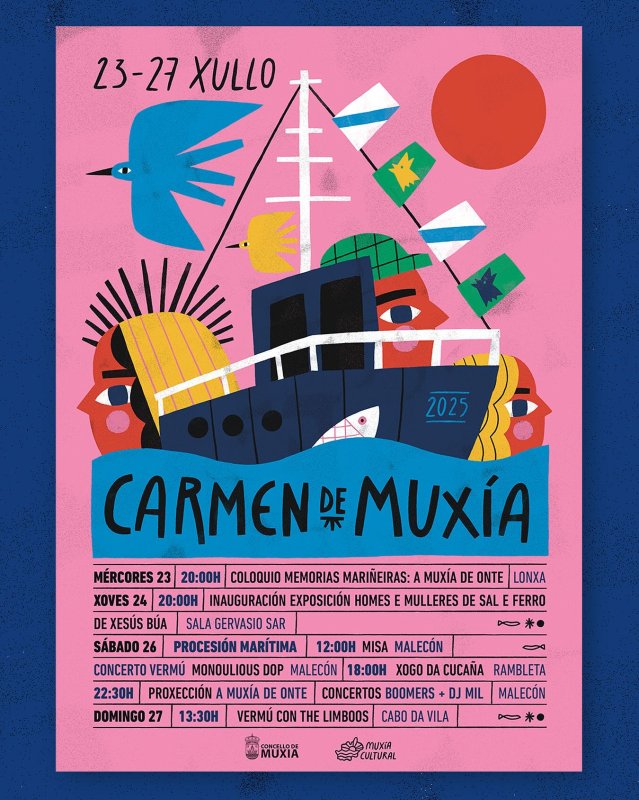 FESTA DO CARMEN 2025 | Muxía