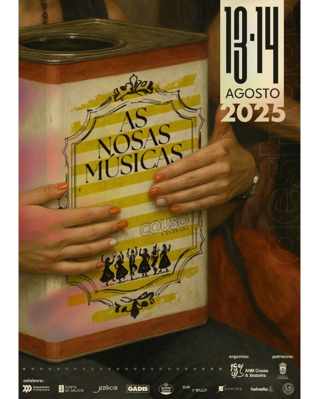 As Nosas Músicas 2025