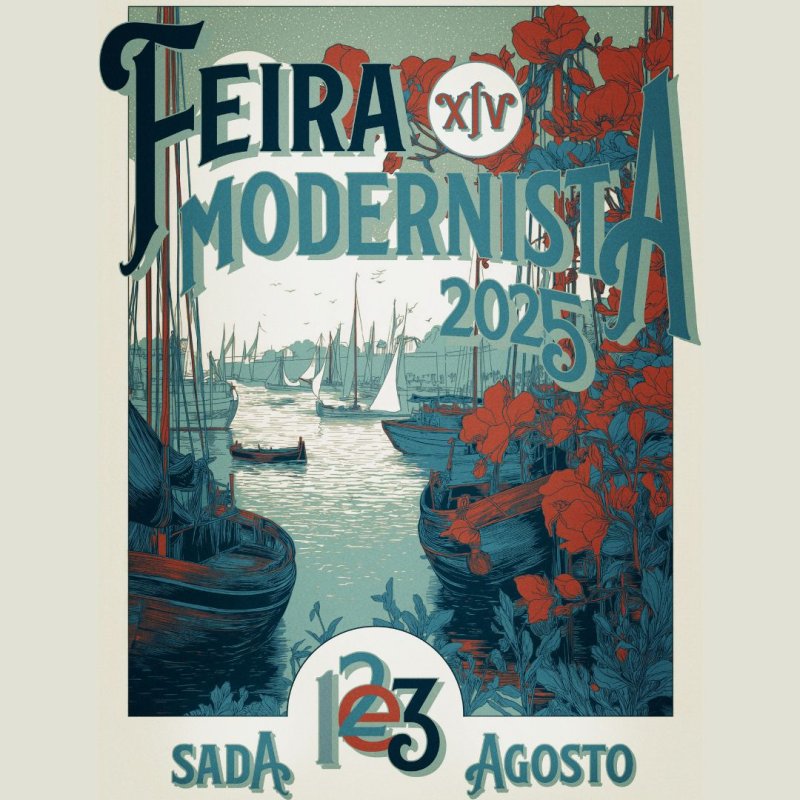 XIV Feria Modernista de Sada 2025