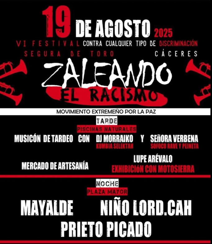 VI Festival Contra la Discriminación - Zaleando el Racismo
