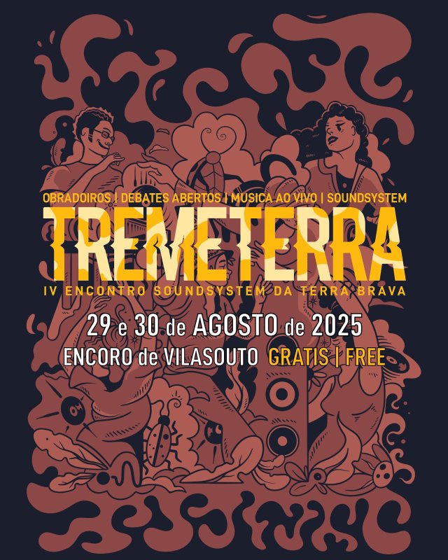 Tremeterra: IV Encontro Soundsystem da Terra Brava
