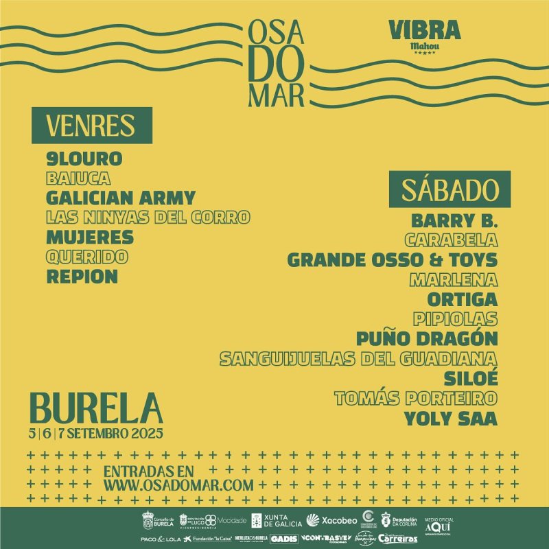 Festival Osa do Mar 2025