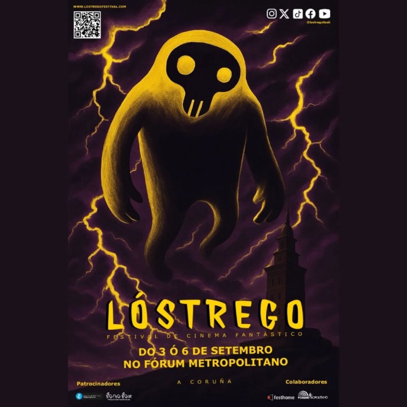 Lóstrego 2025 Festival de Cinema Fantástico