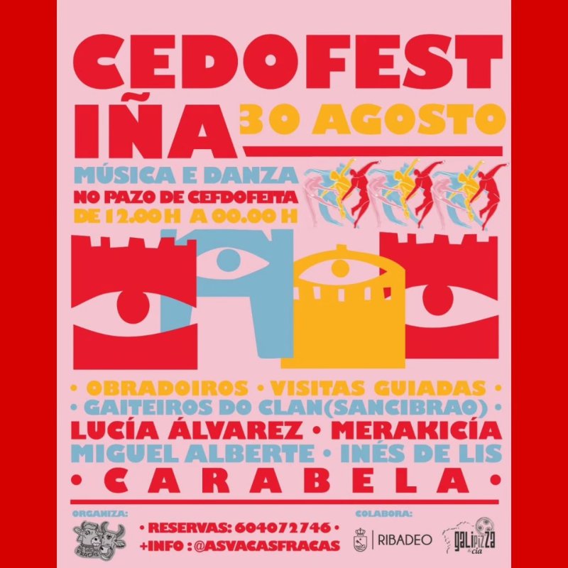 Cedofestiña 2025