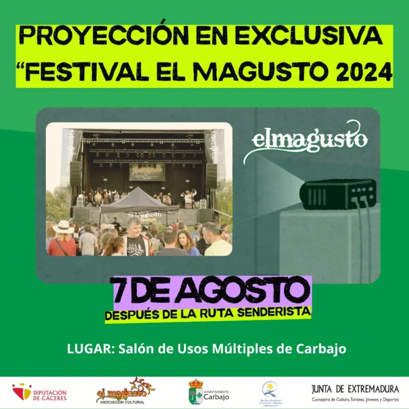 Proyección Exclusiva del Festival El Magusto 2024