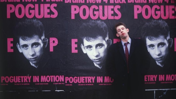 Pote de Ouro: nos copos com Shane MacGowan