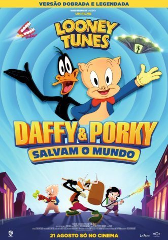 Looney Tunes: Daffy e Porky salvam o mundo