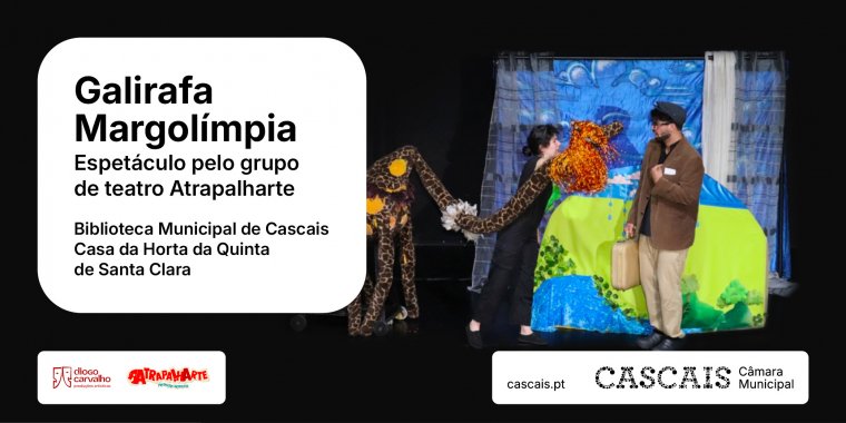Galirafa Margolímpia: Espetáculo pelo grupo de teatro Atrapalharte