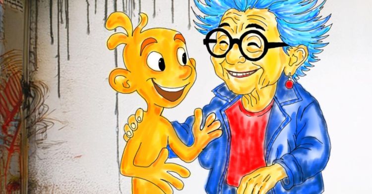 O menino que às vezes era careca