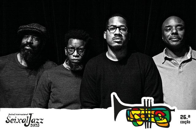 James Brandon Lewis Quartet