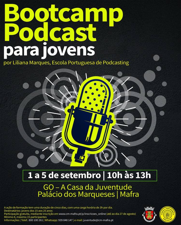 Bootcamp - Podcast para Jovens