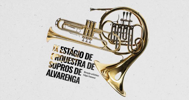 Concerto de encerramento do IX Estágio de Orquestra de Sopros de Alvarenga