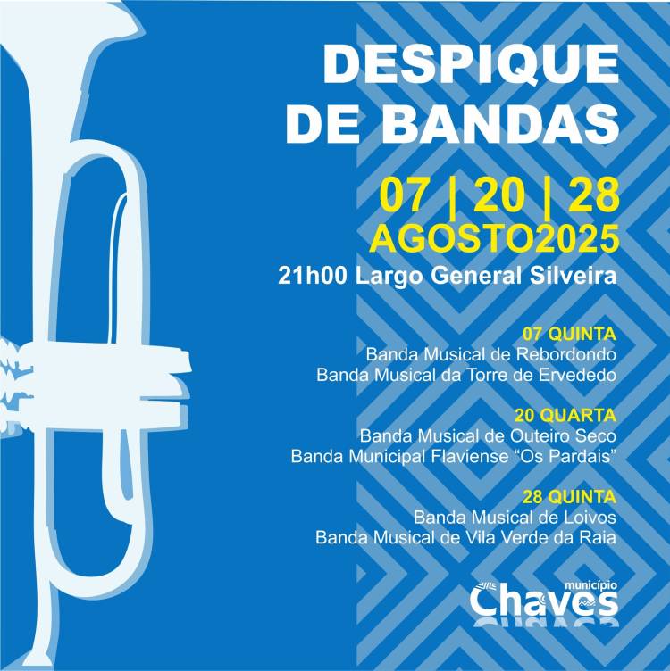 BANDAS EM DESPIQUE
