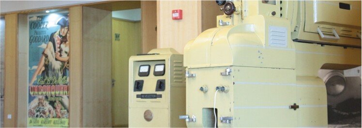 EXPOSIÇÃO PERMANENTE DO CINETEATRO ALBA 1950-2025 /75 ANOS