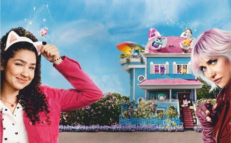 A CASA MÁGICA DA GABBY: O FILME (VP)