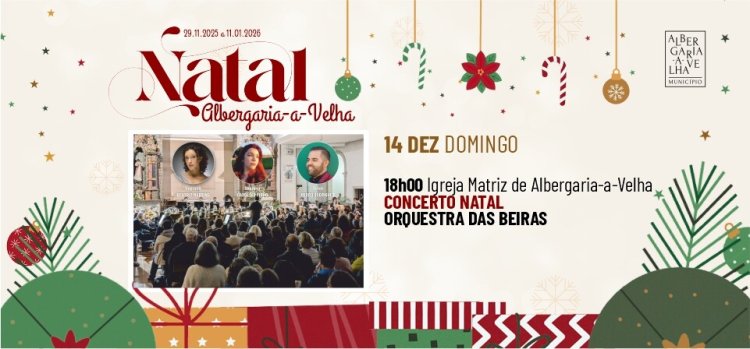 CONCERTO DE NATAL - ORQUESTRA DAS BEIRAS
