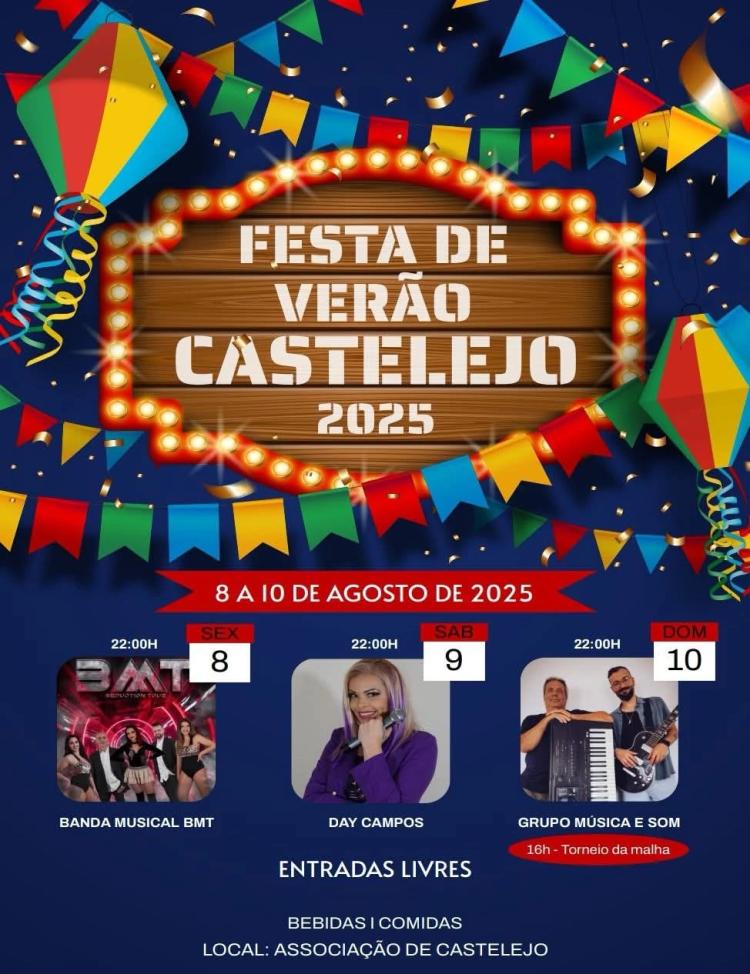 Festa de Verão - Castelejo