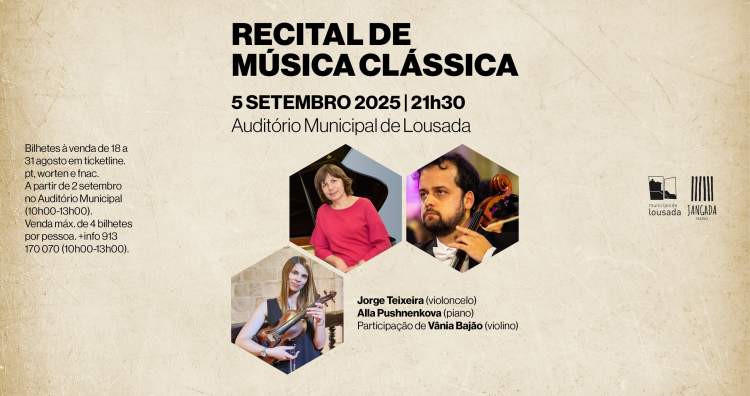 Recital de Música Clássica