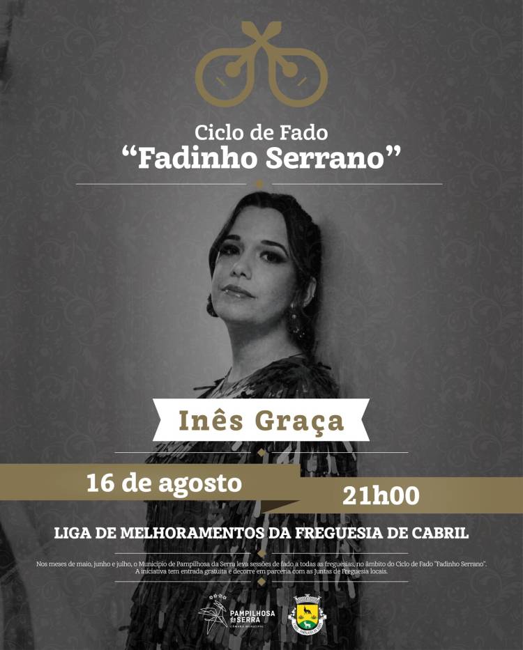 Fadinho Serrano no Cabril com Inês Graça