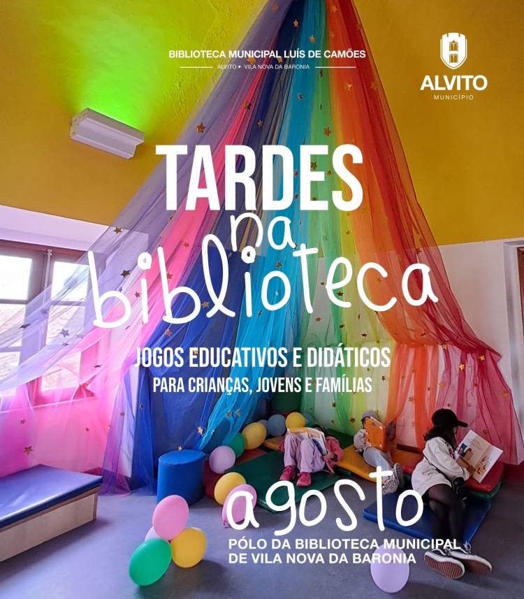 Tardes na Biblioteca