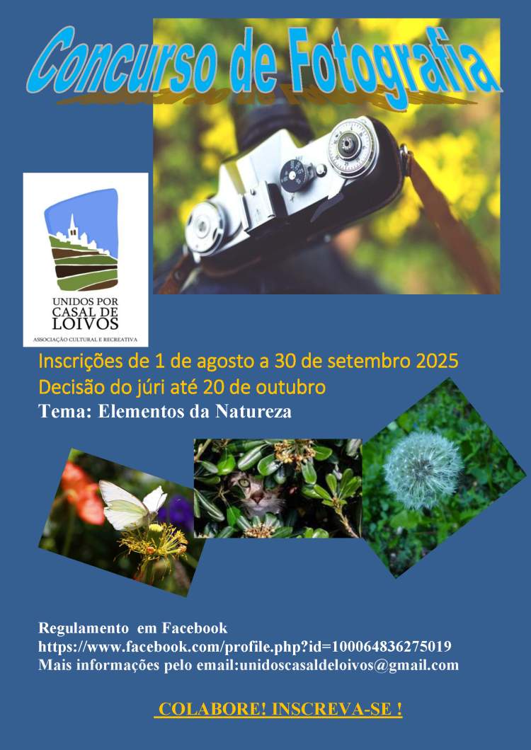 Concurso de Fotografia