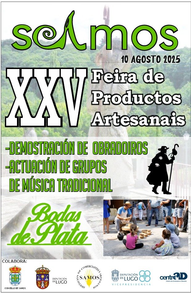 FEIRA DE PRODUCTOS ARTESANAIS EN SAMOS