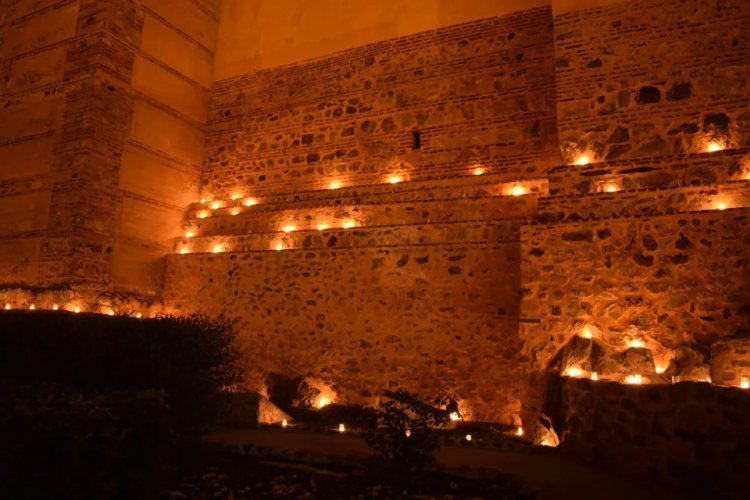 Noche de las Velas en Aroche