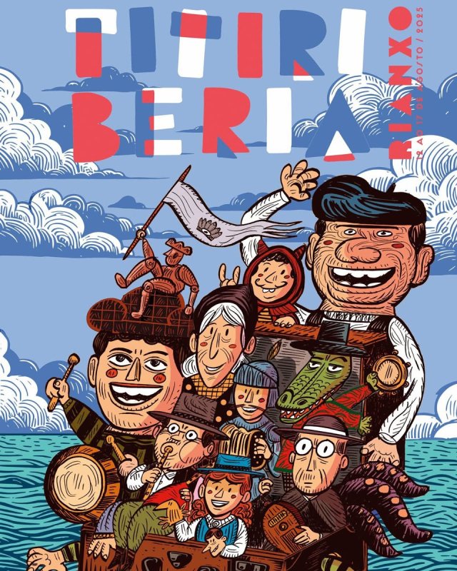 Titiriberia 2025 | Rianxo