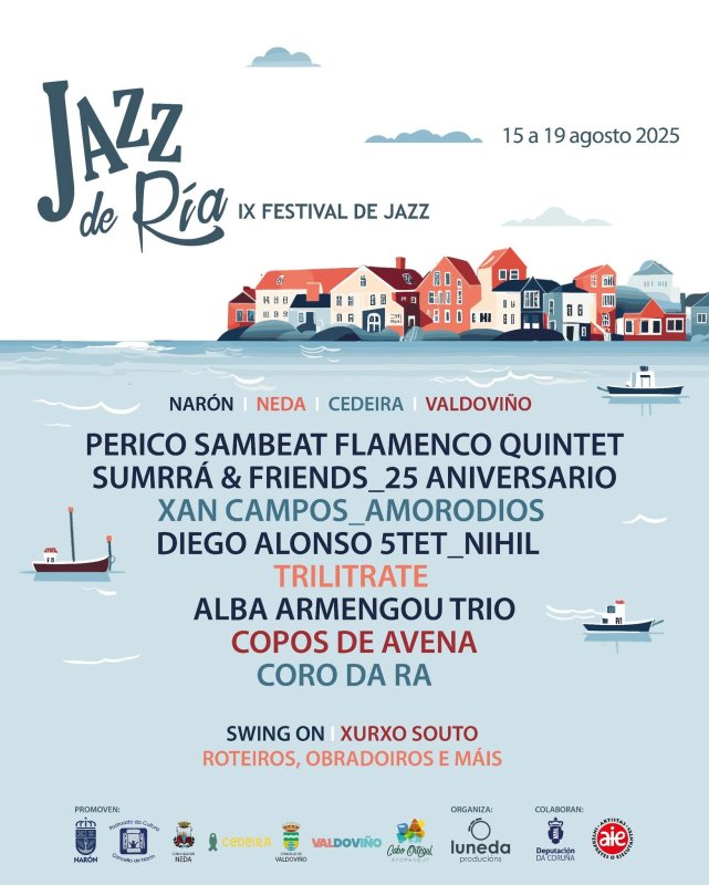 IX Festival de Jazz de Ría 2025