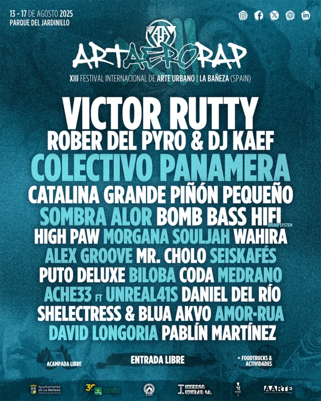 XIII Festival Internacional de Arte Urbano ArtaeroRap