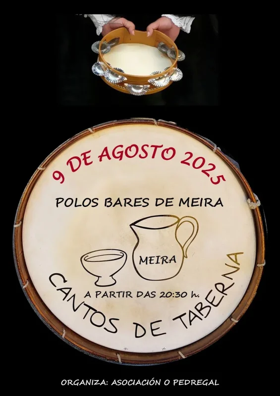 Cantos de Taberna 2025 | Meira