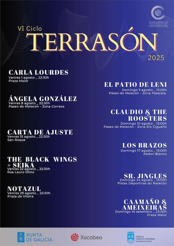 VI Ciclo Terrasón 2025