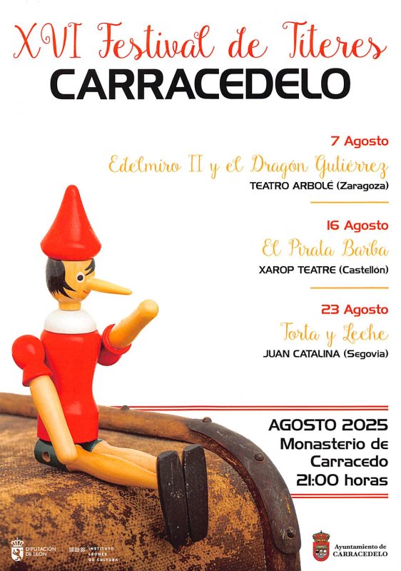 XVI Festival de Títeres de Carracedelo 2025