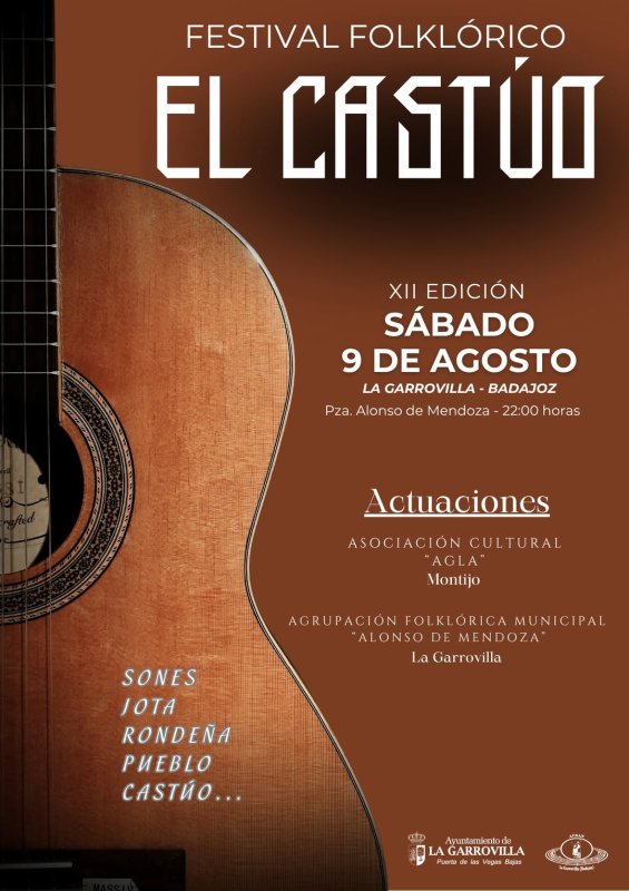 Festival Folklórico El Castúo XII Edición