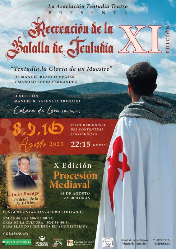 XI Edición de la Recreación de la Batalla de Tentudía