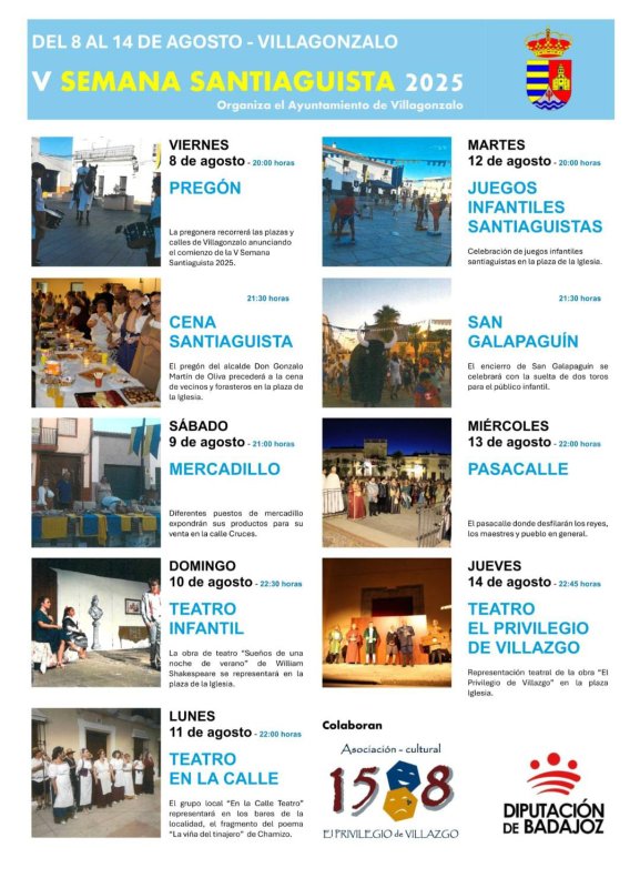 V Semana Santiaguista 2025