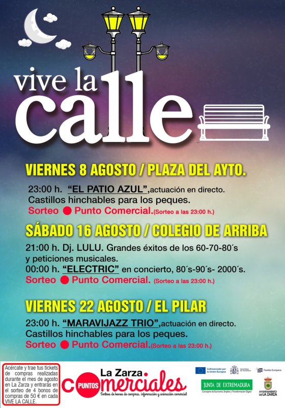 Vive la Calle en La Zarza