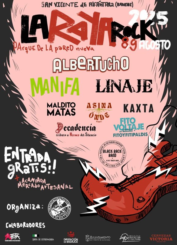 La Raya Rock 2025