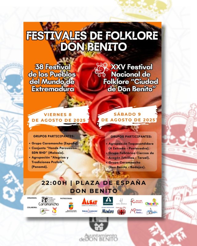 Festivales de Folklore Don Benito 2025