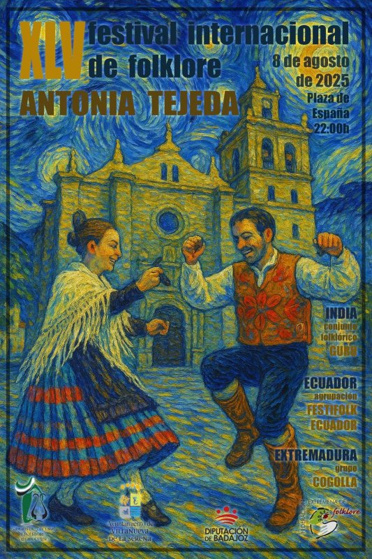 XLV Festival Internacional de Folklore Antonia Tejeda