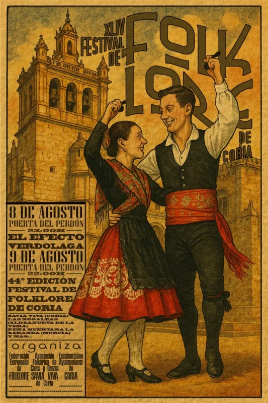XLIV Festival de Folklore de Coria