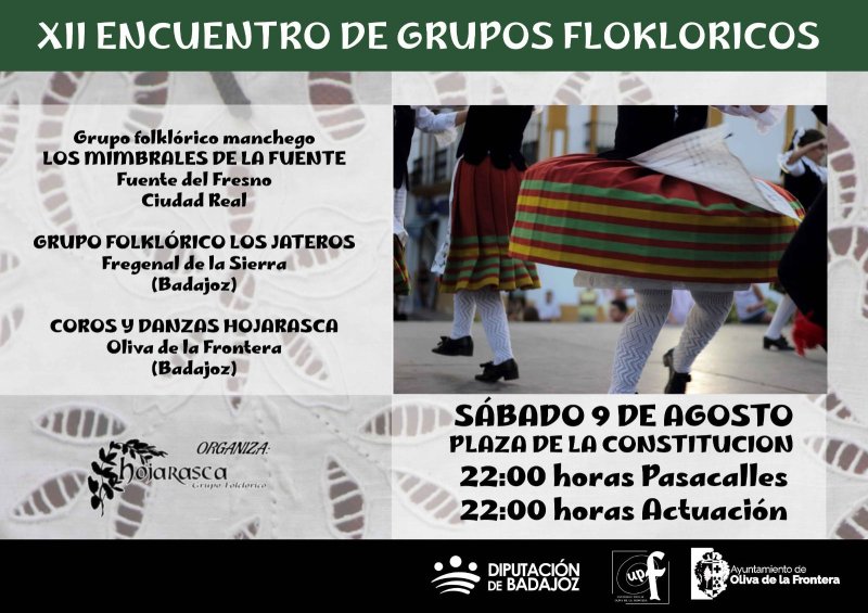 XII Encuentro de Grupos Folklóricos